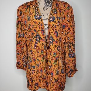 Funky oversized blazer